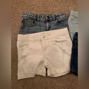 Girls Jean Shorts